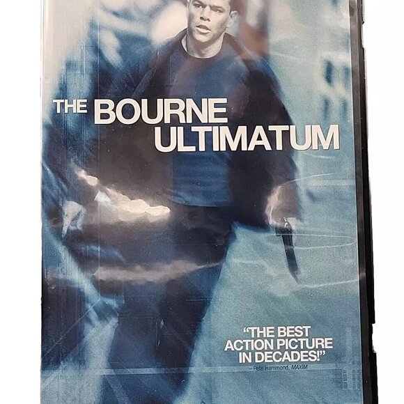 The Jason Bourne Collection 4 DVD Disc Set 2007 Limited Edition 3 Used 1 Sealed - Picture 5 of 9